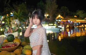 萌芽儿o0 西双版纳 傣服 银[17P-112MB]