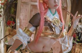 二佐Nisa 玉藻前神话礼装[20P-202MB]
