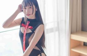 不呆猫  连体黑丝[35P-331MB]