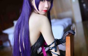 Cos小姐姐雪琪 霞之丘诗羽内衣[15P-50MB]