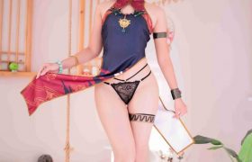 Money冷冷 酒吞高腰旗袍[66P1V-5.18GB]