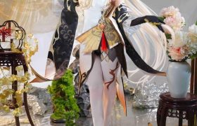 Seya-狮砸 原神 凝光[9P-100MB]