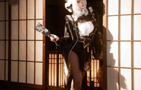 Seya-狮砸 Nikke布兰儿和服[12P-124M]