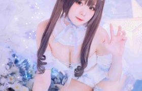 霜月shimo White Bear[16P-347MB]