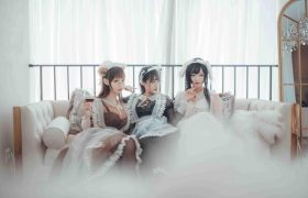 铁板烧鬼舞w 透明女仆(爱老师 奶文)[24P-235MB]