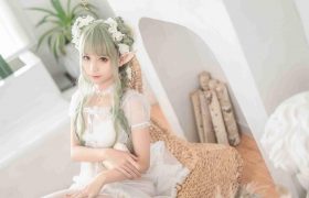 蠢沫沫 《尖耳国度》绿精灵[40P-518MB]